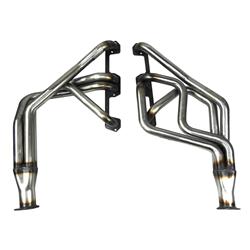 Patriot Raw Steel Headers 72-93 Dodge D-Series Trucks SB V8